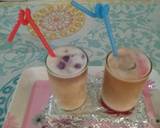 Coloured ice tea lassi recipe step 4 photo