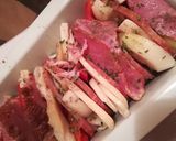 Angolszalonnás rakottas pirítóssal recept fázis 1 fotója