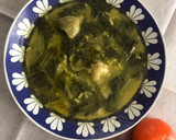 Foto del paso 1 de la receta: Sopa vegetariana 🌱 de acelgas silvestres con arroz