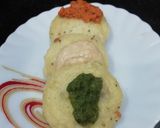 A picture of step 4 of Instant Lemon Suji Idli.