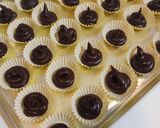 Foto langkah ke 2 dari resep Brownies kering mini.
