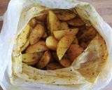 Foto del paso 3 de la receta: Patatas Gajo-Cajún al microondas