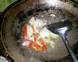 Foto langkah ke 2 dari resep Oseng tahu,kacang dan telur puyuh.