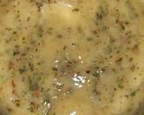 A picture of step 3 of Aam panna.