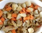 A picture of step 13 of Simple Chikuzen-ni Style Stew with Few Ingredients.