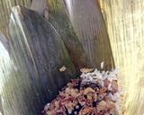 肉粽(南部粽,水煮)的食譜步驟2照片