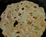 A picture of step 3 of Winter Special Veggies Arrowroot Paratha With White Butter.