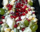 A picture of step 7 of Fruits & Vegetables Salsa.