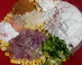 Foto langkah ke 2 dari resep Bakwan Jagung Manado.