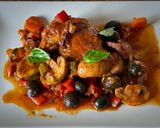 Foto del paso 9 de la receta: Pollo alla cacciatora