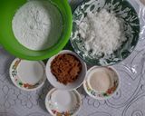 Foto langkah ke 1 dari resep Kue Dongkal / Awug.