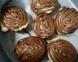 Foto langkah ke 4 dari resep Mexican Bun (semacam Roti O).