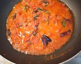 A picture of step 5 of Timater ki chutney.