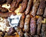 A picture of step 2 of Oven-Grilled Kofta with Charcoal Flavor.