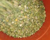 Foto del paso 1 de la receta: Arvejas seca con arroz graneado