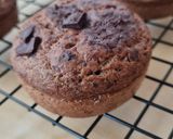 Foto del paso 5 de la receta: Muffins de banana y harina de alforfón 🍌sin gluten, sin azúcar, sin edulcorante, vianda sana