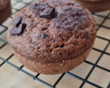 Foto del paso 5 de la receta: Muffins de banana y harina de alforfón 🍌sin gluten, sin azúcar, sin edulcorante, vianda sana