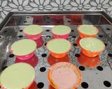 Foto langkah ke 5 dari resep Bolu Kukus Mekar.
