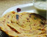 A picture of step 7 of Besan Lachha Paratha.