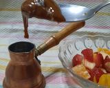 Foto del paso 3 de la receta: Ensalada de frutas con salsa de dulce de leche y algo más.