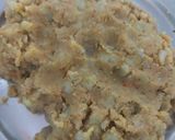 A picture of step 1 of Bathua aloo ke parathe.