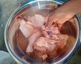 A picture of step 6 of Chicken Soup 🍗.