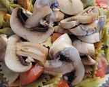 Foto del paso 11 de la receta: Ensalada de pasta caprichosa