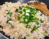 ข้าวผัดแหนม ผัดแบบแห้งๆ วิธีทำสูตร 5 รูป