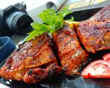 Foto langkah ke 7 dari resep Gurame bakar.