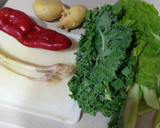 Foto del paso 1 de la receta: Hojillas al ajillo