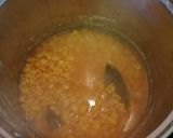 Sárgaborsó főzelék recept fázis 3 fotója
