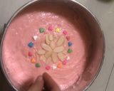 Foto langkah ke 11 dari resep Chesse cake strawberry 🍓 🍰.