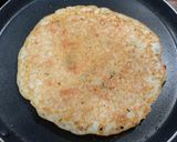 A picture of step 6 of Ground Rice Vegetable Uttapam.