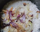 Foto langkah ke 3 dari resep Nasi Kebuli KW Kare Rice Cooker.
