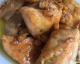 Foto del paso 8 de la receta: Pollo "al ajillo" con arroz blanco