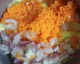 A picture of step 2 of Sweet corn pancakes.