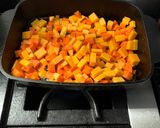 Foto del paso 1 de la receta: 🍗🍗Pechugas con verduritas. 🥕🫑