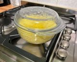 Une image de l'étape 5 de Dôme de Riz à la Moutarde aux Épices.