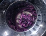 A picture of step 2 of Jamun Punch.