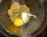 Foto del paso 1 de la receta: Bizcochos de garbanzos cocidos en licuadora