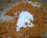 A picture of step 6 of Shahi lauki kofta.