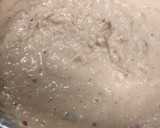 Foto del paso 8 de la receta: Pastel de merluza y gambas con salsa de piquillos