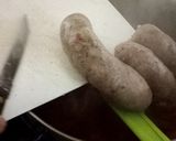 Foto del paso 5 de la receta: Chorizos a la pumarola J. L. (a escala)