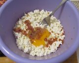 Túróval 🧀 töltött cukkini 🥒 recept fázis 2 fotója