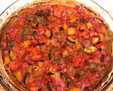 รูปขั้นตอนการทำที่ 3 ของ Ratatouille (ราตาตุย สตูว์ผักฝรั่งเศส)