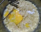 Foto langkah ke 2 dari resep Banana Cake Simple ala Didi (No mixer, 1 telur).