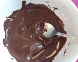 Foto del paso 4 de la receta: Natillas de limón con arándanos bañados en chocolate