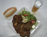 Foto del paso 5 de la receta: Costenesas (milanesas de costeleta)