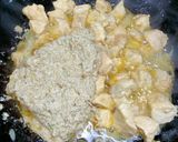 A picture of step 3 of Boneless Butter Chicken.