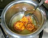 A picture of step 6 of Jalebi.
